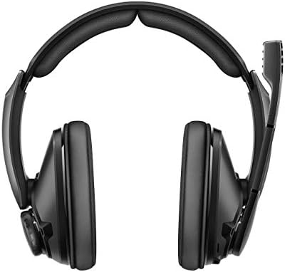 Sennheiser GSP 370 fone de ouvido sem fio, Bluetooth de baixa latência, microfone com cancelamento