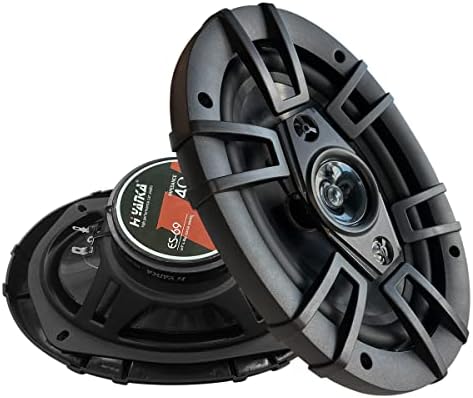 H Yanka 6x9 Alto-falantes de carros, 500 watts max 4-way coaxial alto-falantes áudio de carro, alto-falantes profissionais