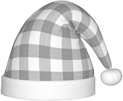 Yssammns Hat Christmas, chapéu de férias de Natal para crianças, chapéu de Santa Classic Unisex para festa de ano novo