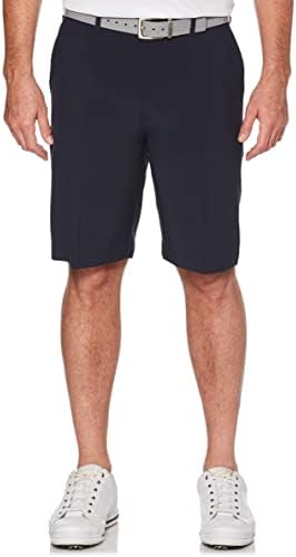 PGA Tour Men Front Front Cargo Golf shorts com cintura ativa - tamanho 30 - 44 Big