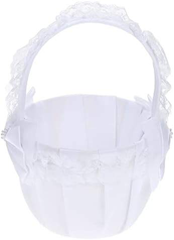 Xmeifei Peças Casquete de flores de casamento Casçamento de cetim de cetim de cetim para casamento de feminino com