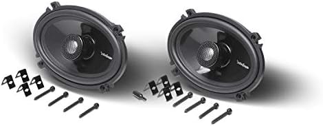 Rockford Fosgate T1462 Power 4 x6 Alto-falantes coaxiais de gama completa-preto