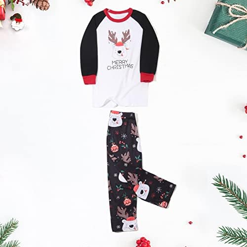 Pijamas de Natal para Família Combating Família Pajama Conjunto PJS Holiday Holida