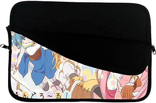 Anime Endro! Laptop Caixa de comprimido de manga de laptop 13 13,3 Bolsa de computador Caixa de luva de manga Mouspad laptop/comprimido