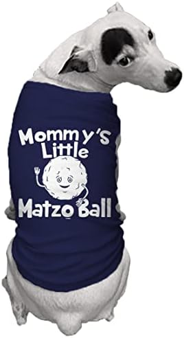 Little Matzo Ball da mamãe - camisa de cachorro judeu