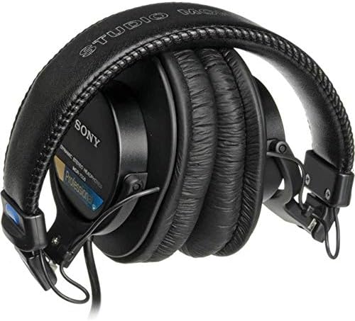Sony DJ fones de ouvido 4334205465, preto, padrão