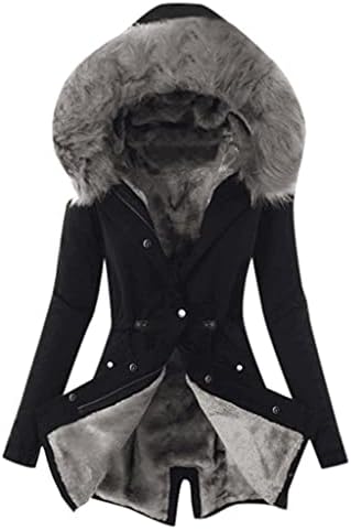 Trabalho de manga comprida casual jaqueta de inverno mulheres plus size conforto parka espessa espessa lacta quente e quente parka