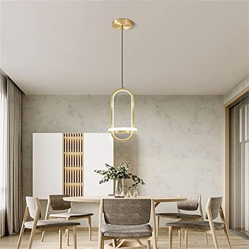 LED de quarto claro LED de três cor de lustre de moda de moda barra de restaurante barra de iluminação decorativa lustre