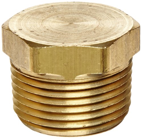 Eaton Weatherhead 3152x12 Brass CA360 MACHO, PULL HEX HEAD, masculino NPT de 3/4