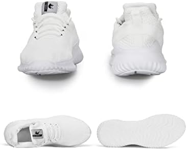 Flysocks Sapatos de caminhada atléticos para homens- deslize em tênis não deslizam malha respirável leve para a ginástica de