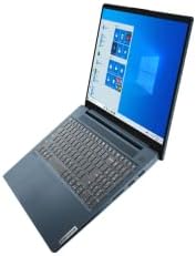 Lenovo Ideapad 5i Laptop, tela sensível ao toque de 15,6 FHD, Intel i5-1135g7 4 núcleos, gráficos Iris XE, 8GB DDR4, 256 GB SSD, WiFi 6, sensor de impressão digital, teclado de backlit, Windows 11