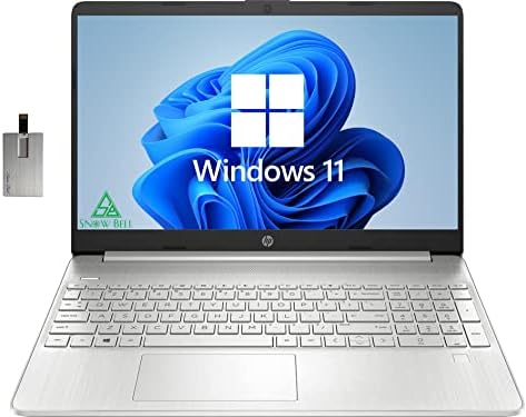 HP 2022 15.6 FHD Laptop Computador, 11ª geração Intel Core i5 1135G7, 16 GB RAM | 256 GB SSD | Cartão de visita USB de 32 GB grátis