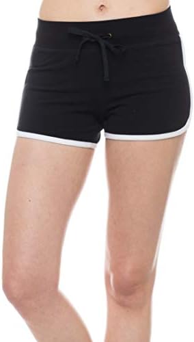 Look Urban Look feminino Dolphin Running Workout Yoga Fitness Shorts