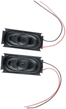 X-Dree 2 PCs 1Watt 8 ohm preto 36m_m x 16m_m alto-falante de áudio alto-falante para notebook (2 pcs 1 Vatios 8 Ohmios negro Altavoz de Audio de 36 x 16 mm para Portátil