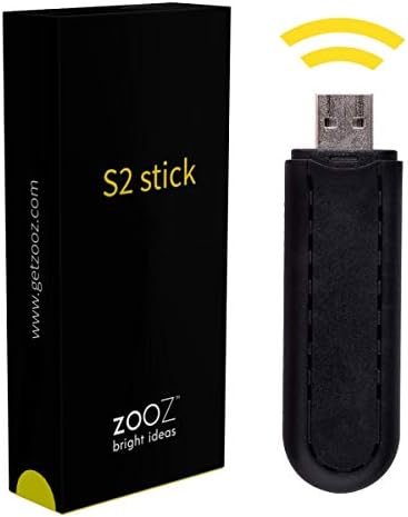 ZOOZ 800 Série Z-Wave Longo S2 USB Stick ZST39 LR, ótimo para DIY Smart Home