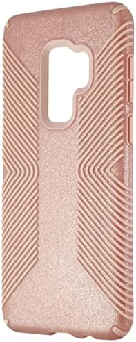 Speck Presidio Grip e Glitter Case for Samsung Galaxy S9 Plus Pink