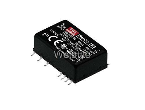 Utini significa bem original IRM-02-3.3S 3,3V 600mA MEAVENWELL IRM-02 3,3V 2W SMD STILO-