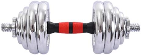 Penate 1Pair halteres ajustáveis ​​de 66 libras com opções de conector conversível para barbell ree pesos halteres para homens e mulheres com biela