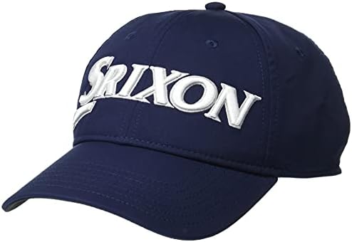 Srixon SRX AuthUnStructUredCapnvyWht Athletic, Marinha/Branca, um tamanho é mais