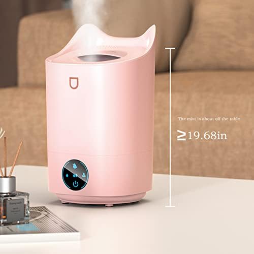 Umidificador portátil 4000ml de umidificador de névoa legal umidificador de mesa pessoal para o quarto de quarto casa 4 modos