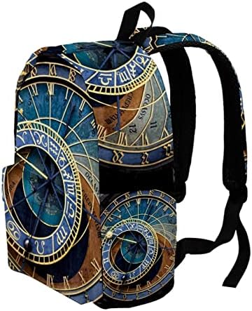 Mochila de viagem VBFOFBV, mochila laptop para homens, mochila de moda, relógio