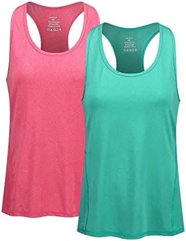 Tampas de treino para mulheres, camisas rápidas de mangas seco de ioga tops atléticos camisetas de malha Racerback