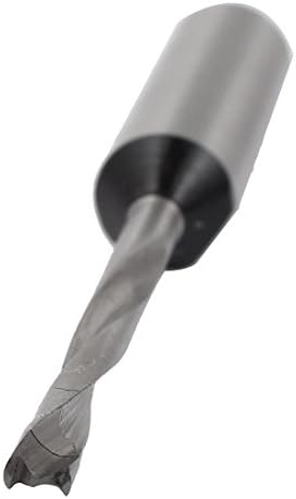 Aexit 4mm de broca de perfuração de 40 mm de 70 mm de comprimento BRAD POINT SOLID CARBIE