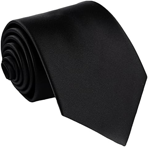 FORTUNDOUMA Mens Solid Solid Setin laços extras longos, gravatas artesanais para homens com várias cores+caixa de presente