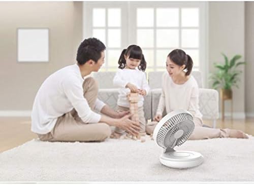 Usb Recarregável para desktop Small Fan Study Dormitório Office Mini-Silent Fan Portable Spryaking Home Home Large Wind Cycle Fan