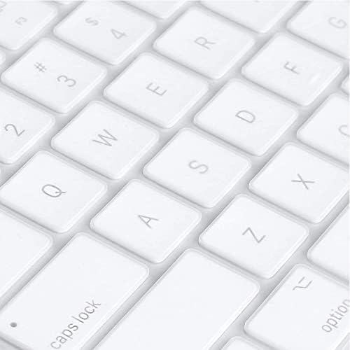 Cappa do teclado de silicone pele para teclado USB com fio com teclado numérico MB110LL/B US Layout Protector Acessórios