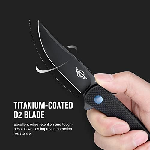 Oknife Freeze 2 Drop Ponit Blade EDC Knife Pactles CHITAL DOLHO