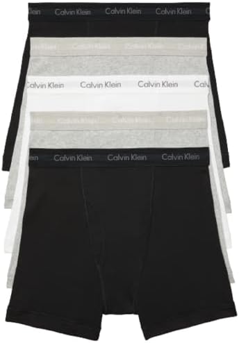Briete de boxer de algodão 5-PACK de calvin Klein Cotton CLASSICS
