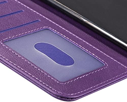 Capa de telefone para a manga protetora de carteira Huawei P20 Pro, suporte de manga de protetora de couro PU, capa de pulseira de pulseira de protetor de proteção adequada para huawei p20 Pro protetor Shell