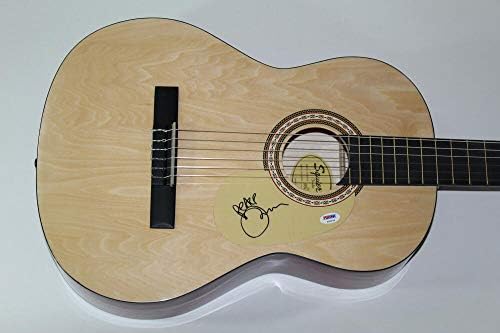 Tim Reynolds assinado Autograph Fender Brand Acoustic Guitar - DMB, Crash PSA