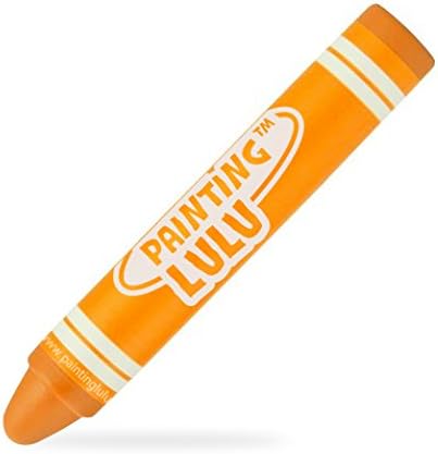 Melhor caneta para crianças - caneta de giz de cera divertida. Caneta de crianças laranja para ipad, tablets e telas de toque