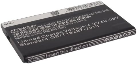 CXYZ 1500mAh Battery Replacement for Panasonic KX-PRA10, KX-PRA10EX, KX-PRX110, KX-PRX120, KX-PRX150 KX-PRX110, KX-PRX110GW, KX-PRX120, KX-PRX120GW, KX-PRX150, KX-PRX150GW