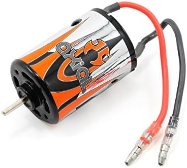 AXIAL AX24007 55T MOTOR ELÉTRICO DE RAWHLER ROCK, Silver/Orange: Axic2407