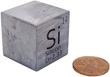 1 Cubos de densidade SC do cubo de silício para coleta periódica de coleta de mesas elementos caçadores de DIY Display