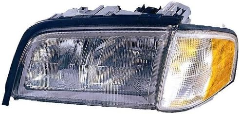 ACK Automotive para Mercedes-Benz C Farol Substitui OEM: 202 820 27 61 Lado do motorista