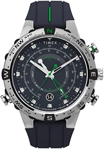 Timex Men's Expedition Tide-Temp-Compass 45mm Tw2V22100VQ Quartz Watch