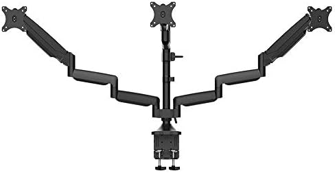 MONOPRICE TRIPLO MONITOR GAS MOLHA DE MERDA PARA TELAS DE ATÓS 32 , MONTAGEM TOLEMENTE AJUSTÁVEL AJUSTÁVEL ATEMENTE DE ALTO E ALTIMANTE