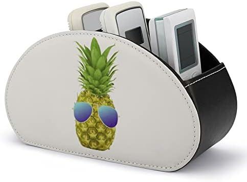 Cool Pineapple TV Controle Remote Titular Caixa de Armazenamento de Organizador Cosmetics Office Supplies Office Supplies