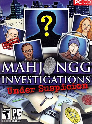 Investigações Mahjongg: Suspuspion - PC