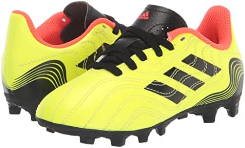 Adidas Unissex-Child Copa Sense.4 Sapato de futebol de solo flexível