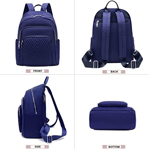 BMVMB Women Backpack Nylon ombro Bolsa de ombro casual Mochilas leves mochila mochila para mulheres meninas