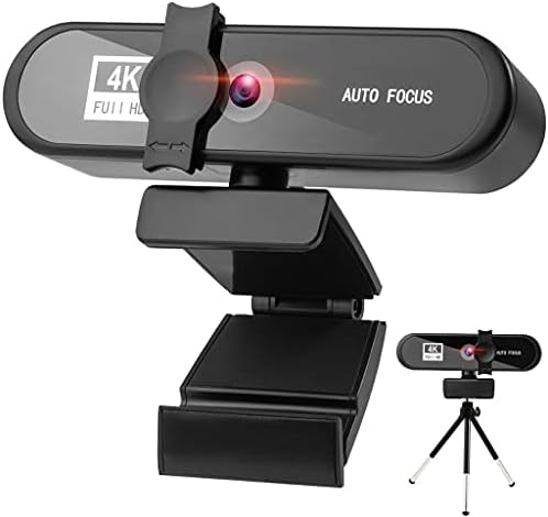 SXYLTNX Webcam 4K 2K 1080P Câmera Web Full HD com microfone USB Web Cam para PC Vídeo Mini Câmera 4K
