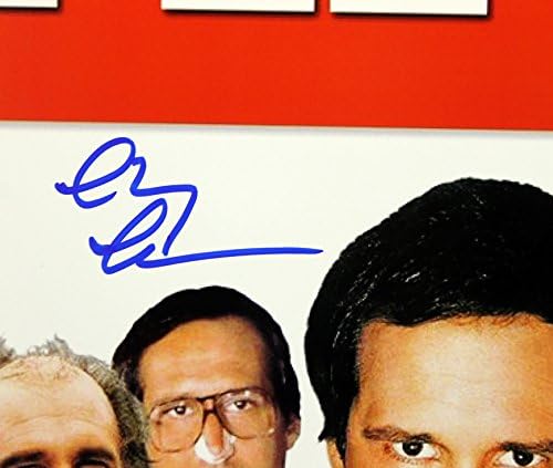 Chevy Chase Fletch Authentic assinado 12x18 mini filmes poster Bas testemunhou 1