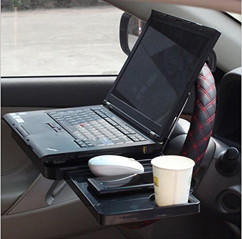 Laptop de carro dobrável Stand dobrável assento de carro/volante laptop/notebook Tabel