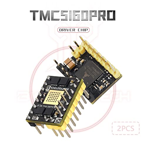 BigTreethech 2PCS TMC5160 PRO V1.1 Driver de motor de passo SPI Motorista Mudo com dissipador de calor