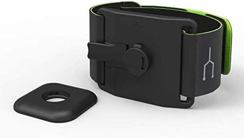 Navitech Black Mobile Thone à prova d'água Cinturão de cintura - Compatível com smartphone A100 BlackView A100